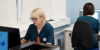 Губернатор Игорь Руденя посетил площадку строительства Детской областной клинической больницы и отремонтированное отделение медицинской реабилитации ОКБ - Лесной вестник