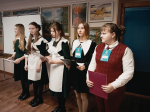 Учащихся 7-8 классов приняли в ряды экскурсоводов
