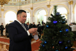 Губернатор Игорь Руденя исполнит новогодние мечты юных жителей Верхневолжья и города Бердянска – участников акции «Ёлка желаний»
