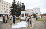 Губернатор Игорь Руденя открыл в Твери памятник герою Великой Отечественной войны Паше Савельевой