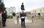 Губернатор Игорь Руденя открыл в Твери памятник герою Великой Отечественной войны Паше Савельевой