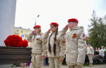 Губернатор Игорь Руденя открыл в Твери памятник герою Великой Отечественной войны Паше Савельевой
