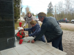 Проверочные мероприятия по факту возгорания производственных, в том числе нефтесодержащих отходов в районе трассы М-11 «Нева» в Калининском муниципальном округе