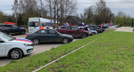 Проверочные мероприятия по факту возгорания производственных, в том числе нефтесодержащих отходов в районе трассы М-11 «Нева» в Калининском муниципальном округе