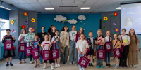 Творческие мастер-классы проекта «Культура для школьников» прошли в Удомле - Лесной вестник