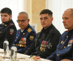 Губернатор Игорь Руденя встретился с участниками региональной программы «Герои Верхневолжья»