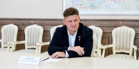 Губернатор Игорь Руденя провел встречу с Героем России Анатолием Сысоевым - Лесной вестник