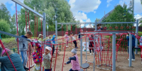 В праздник - важное мероприятие - Лесной район