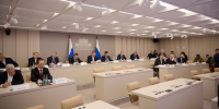 Итоги работы стройотрасли подведены на заседании президиума Правкомиссии по региональному развитию - Лесной вестник