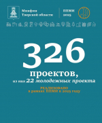 В Тверской области в этом году в рамках Программы поддержки местных инициатив реализовано 326 проектов