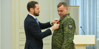 Врио Губернатора Виталий Королев: «Для меня честь вручить награды людям, которые продолжают традиции поколения победителей» - Лесной вестник