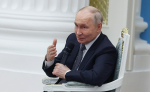 Президент России Владимир Путин встретился с выпускниками федеральной кадровой программы «Время героев»