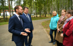 Виталий Королев на встрече с жителями Весьегонского округа: будем создавать в Тверской области уверенный, крепкий стандарт качества проживания в небольших населенных пунктах